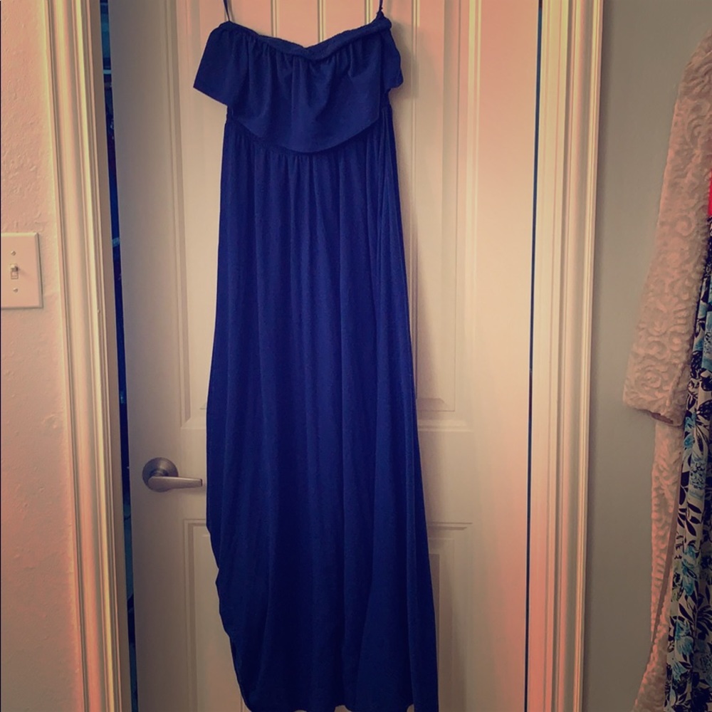 Blue Maxi Dress